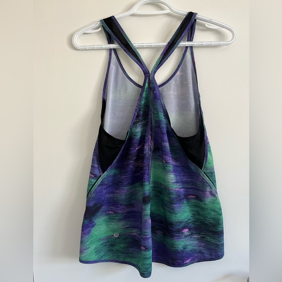 Lululemon lightweight racer back tank. - Picture 2 of 2